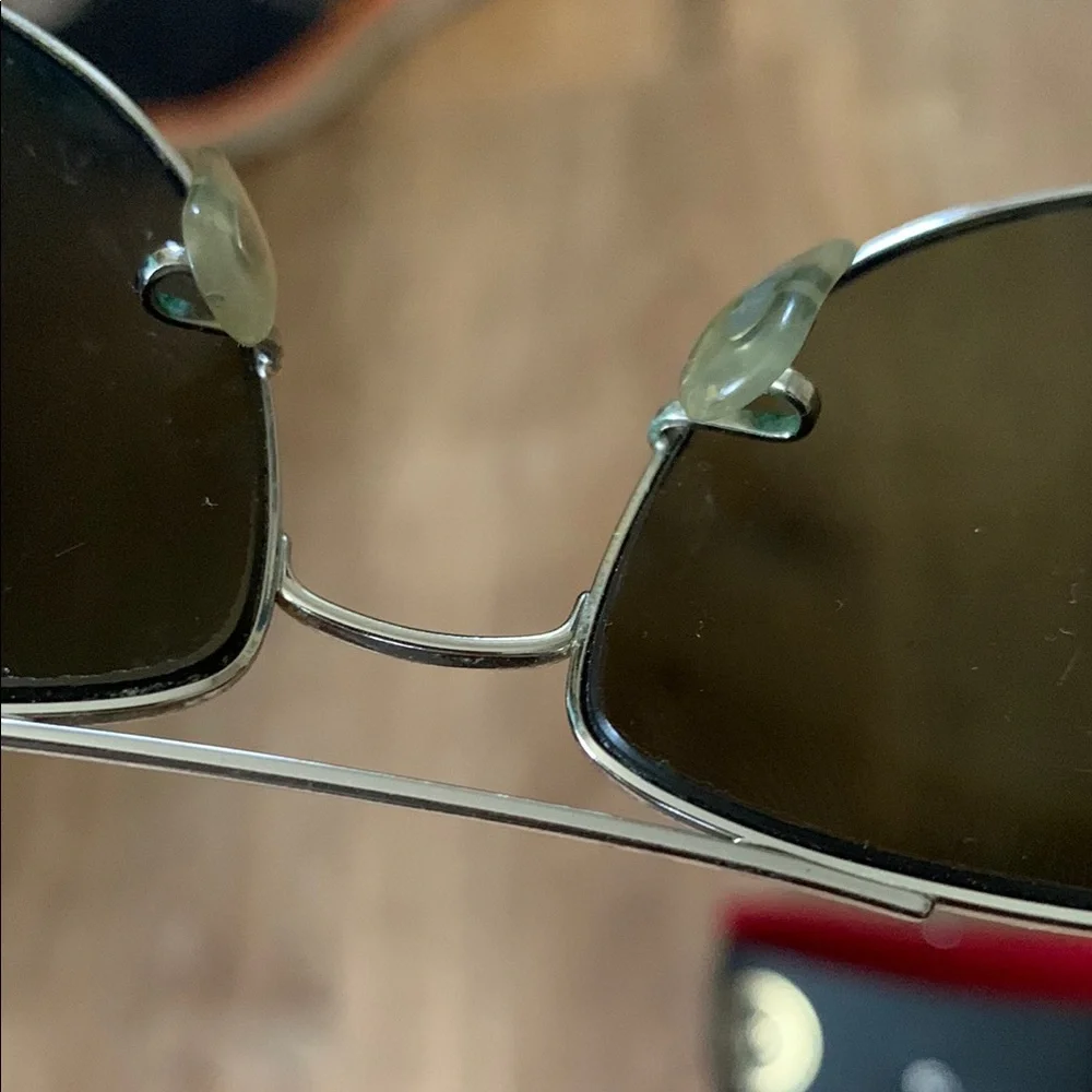 Ray-Ban Aviator Chromanse Sunglasses with Case Unisex - Picture 8 of 11